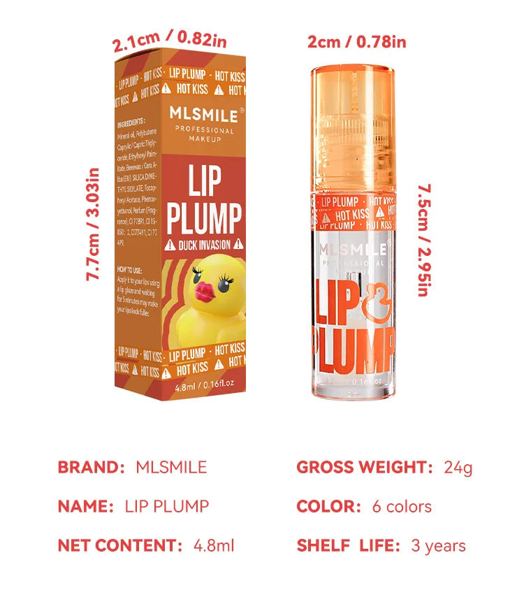 Duck Lip Plump Lip Oil