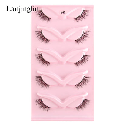 Cat Eye Half Lashes Set