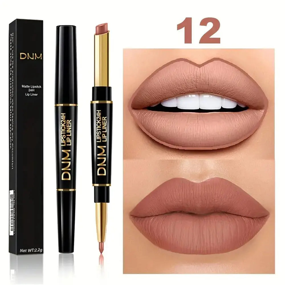 High Pigmented Waterproof Lipstick Lip Liner