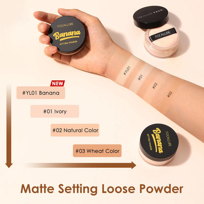 Invisible Finish Loose Setting Powder