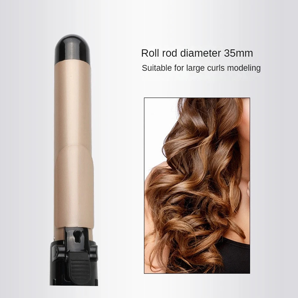 Fully Automatic Rotating Electric Curling Rod