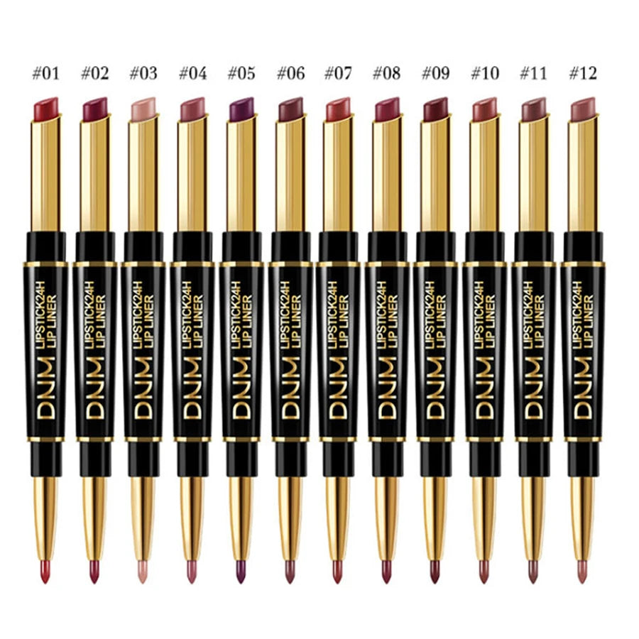 High Pigmented Waterproof Lipstick Lip Liner