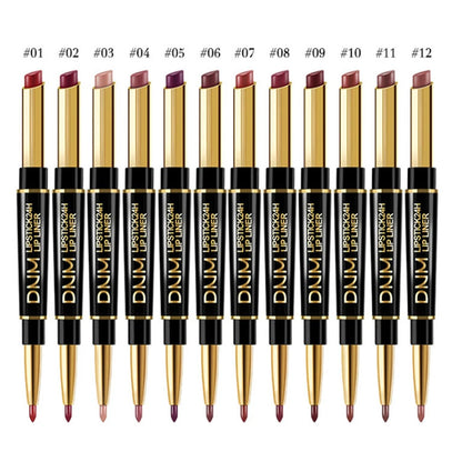 High Pigmented Waterproof Lipstick Lip Liner