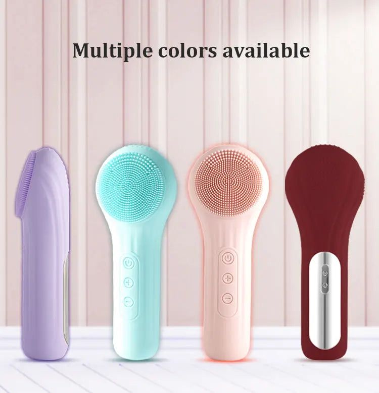 Sonic Waterproof Facial Cleansing Brush