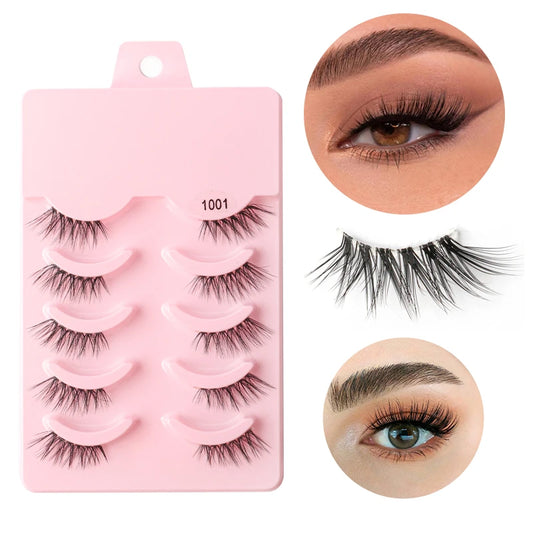 Reusable Half Eye Lashes Set