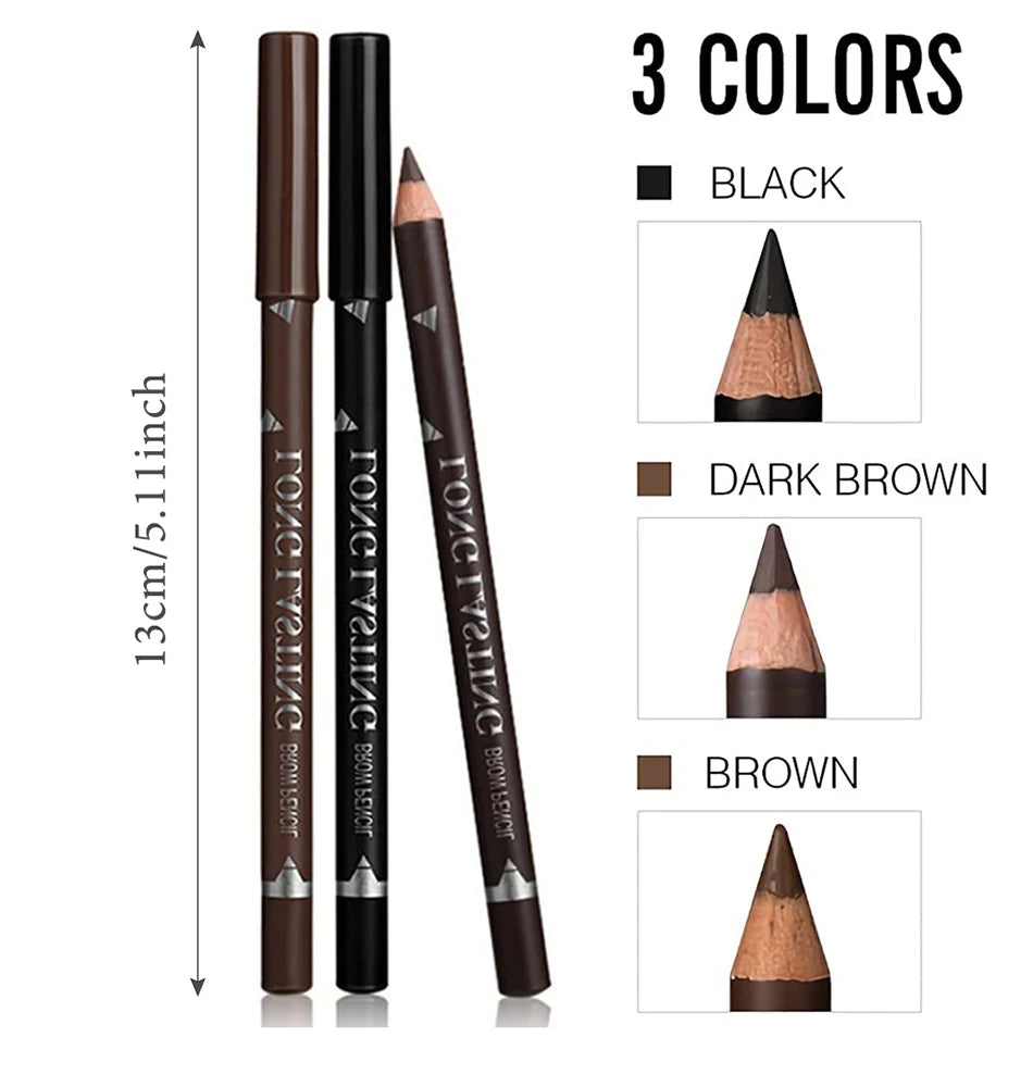 Waterproof Eyebrow Pencil Set