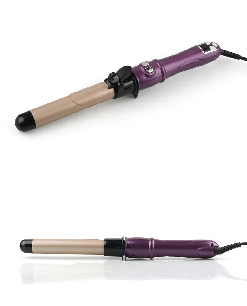 Fully Automatic Rotating Electric Curling Rod