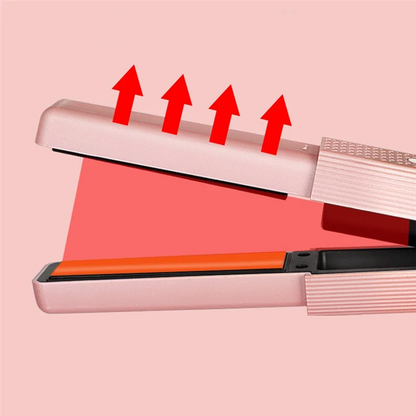 Wireless Hair Straightener