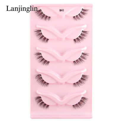 Cat Eye Half Lashes Set