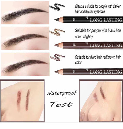 Waterproof Eyebrow Pencil Set