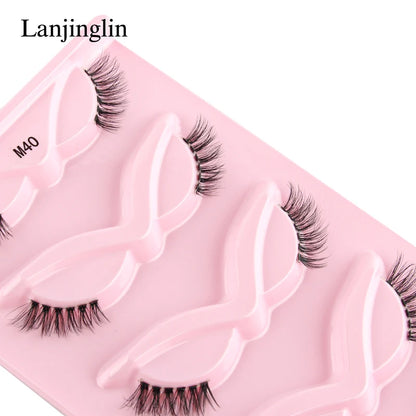 Cat Eye Half Lashes Set