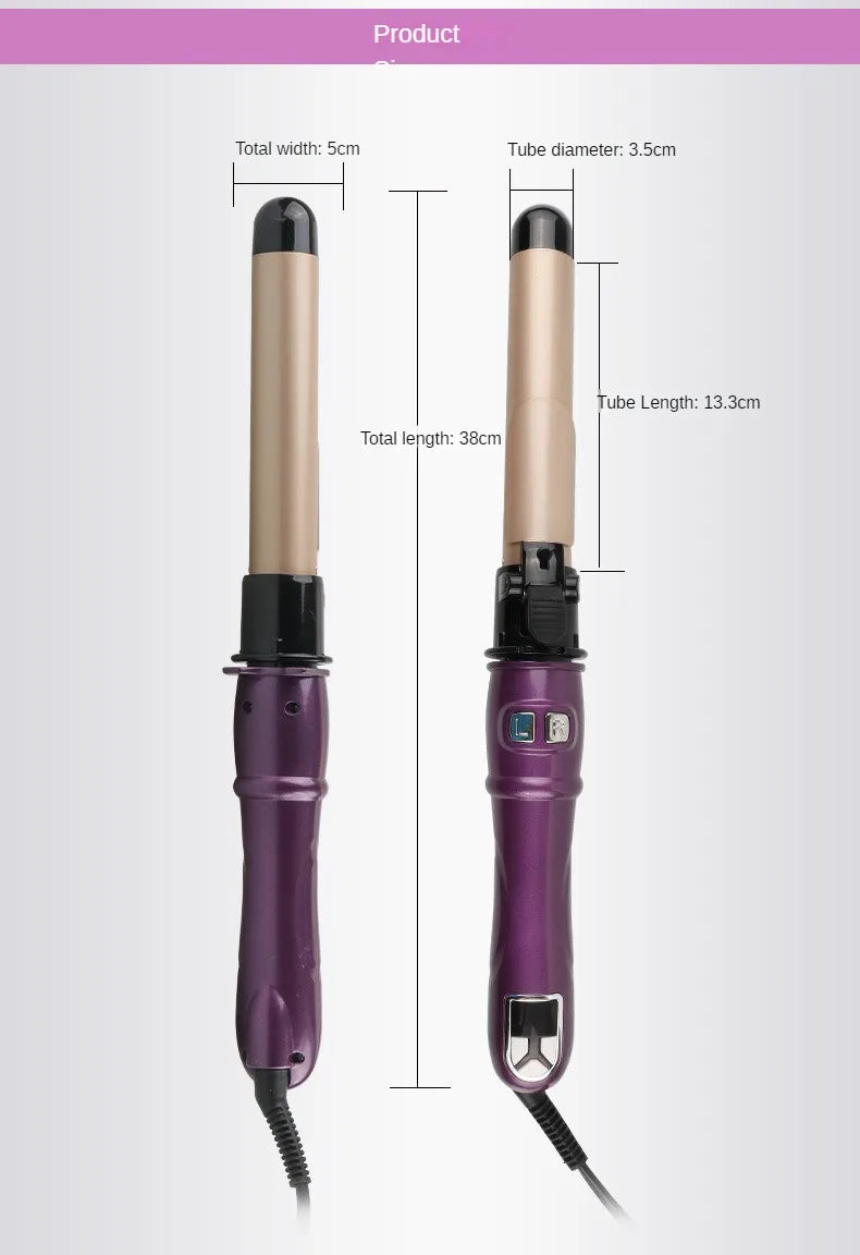 Fully Automatic Rotating Electric Curling Rod