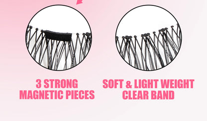 Reusable Magnetic Eyelashes Kit