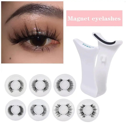 3D Natural Magnetic Eyelashes Set