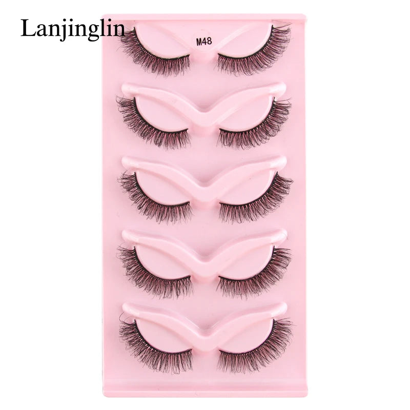 Cat Eye Half Lashes Set