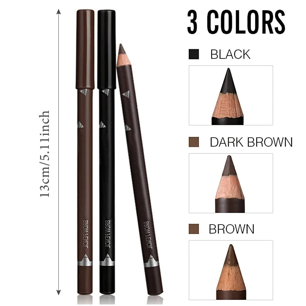 Waterproof Eyebrow Pencil Set