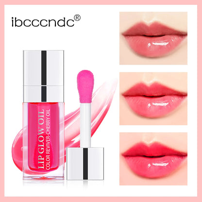 Moisturizing Lip Oil Gloss – Cherry Seed Infusion