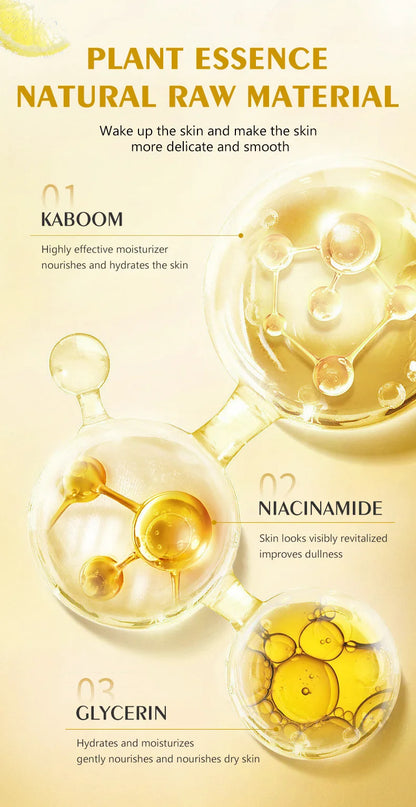 Sparkling Lemon Peeling Gel Face Exfoliator