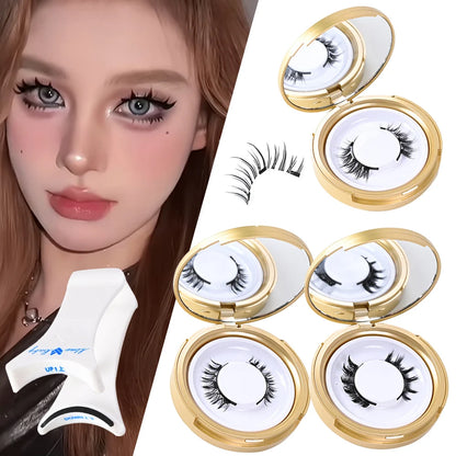 Magnetic False Eyelashes Set