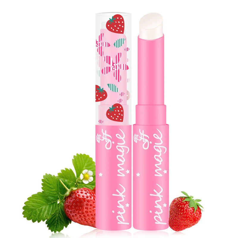 Strawberry Lip Balm - Temperature Color Changing