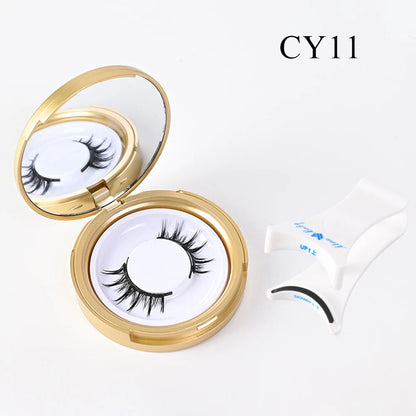 Magnetic False Eyelashes Set