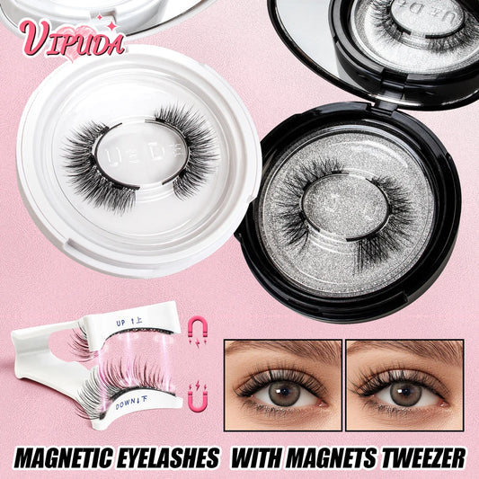 Reusable Magnetic Eyelashes Kit