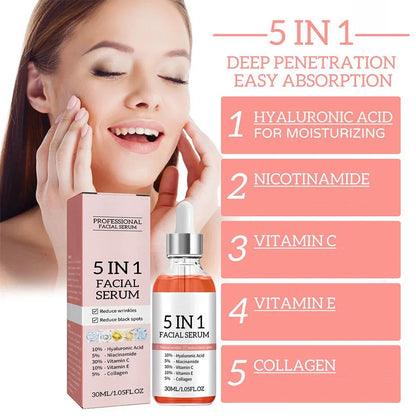 Instant Anti-Wrinkle Anti-Aging Face Serum