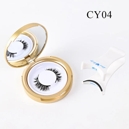Magnetic False Eyelashes Set