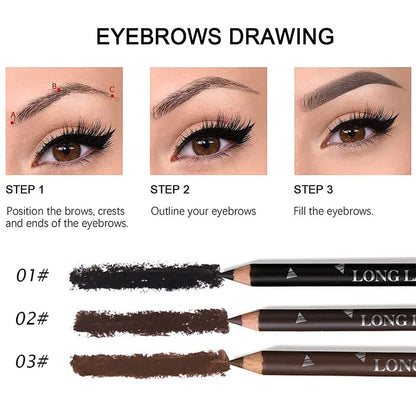 Waterproof Eyebrow Pencil Set