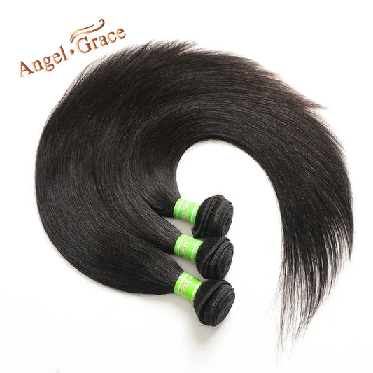 Straight Hair Bundles with Closure