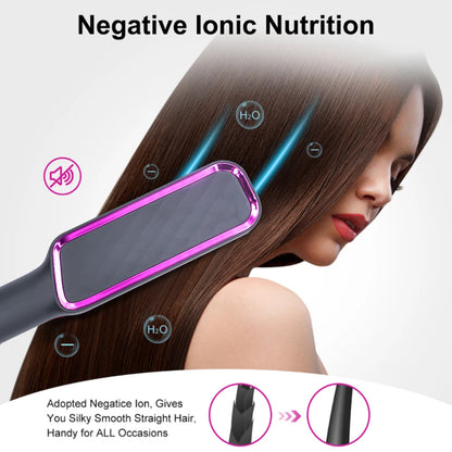 Electric Hot Comb – Multifunctional Straightening Brush