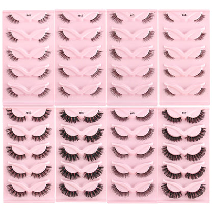 Cat Eye Half Lashes Set