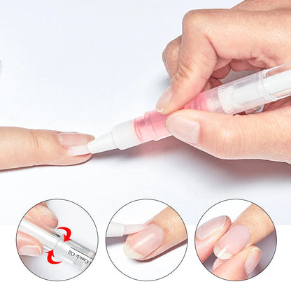 Nail Treatment Cuticle Revitalizer Oil Pen (6 Scents)