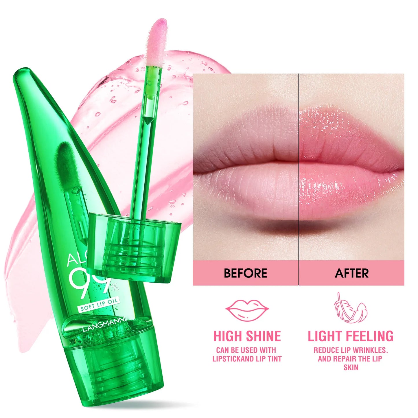 Natural Aloe Lipstick