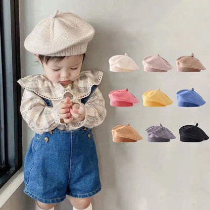Cute Baby Knitted Beret