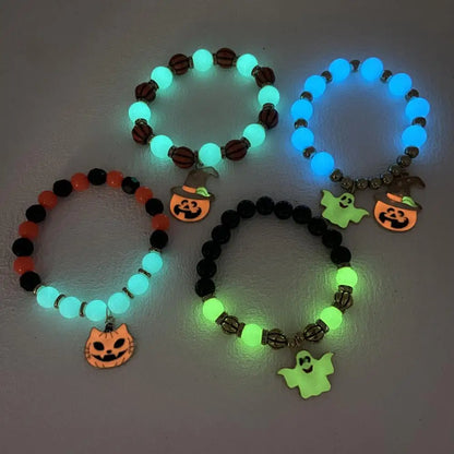 Halloween Pumpkin Head Bracelet