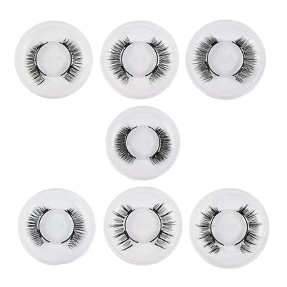 3D Natural Magnetic Eyelashes Set