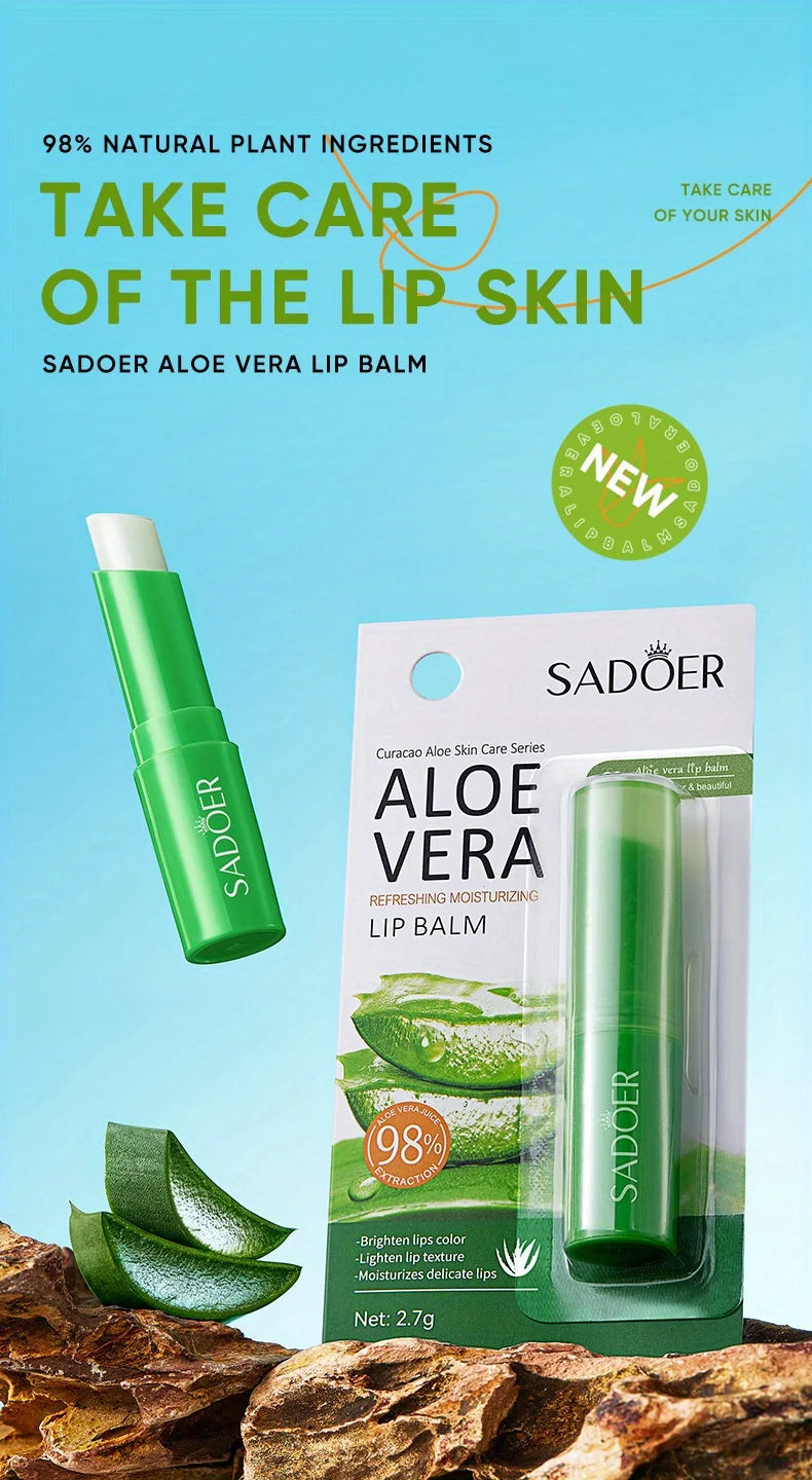 Nourishing Aloe Lip Balm