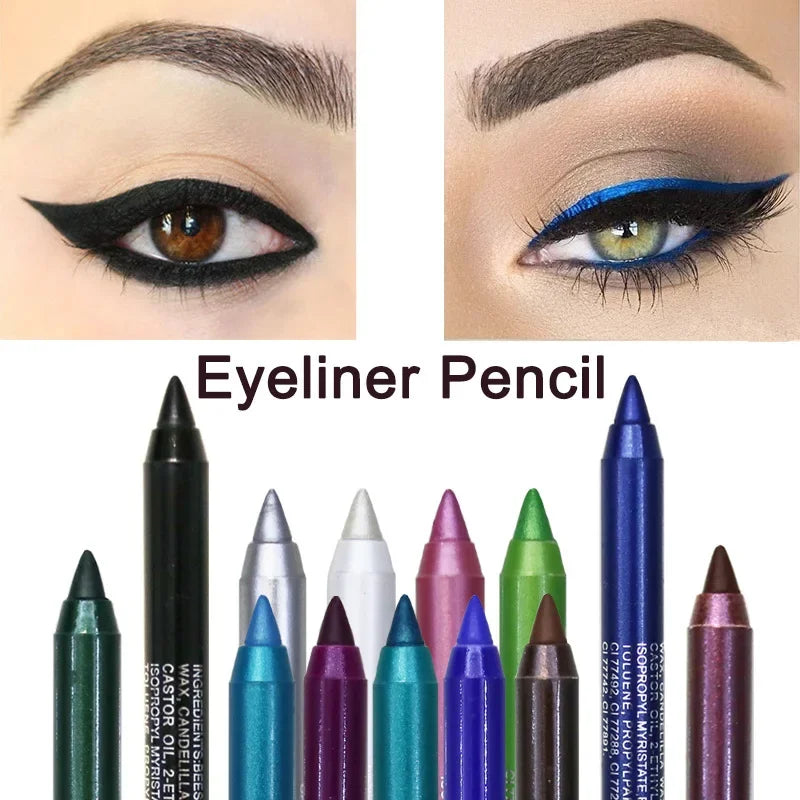 Long-lasting Waterproof Eyeliner Pencil