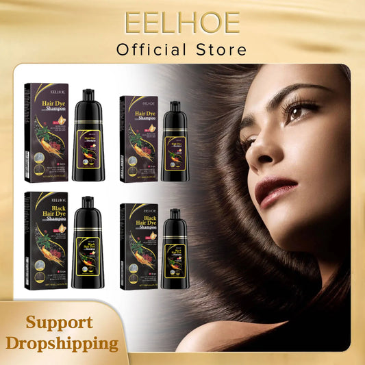 Natural Herbal Hair Dye Shampoo