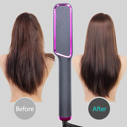 Electric Hot Comb – Multifunctional Straightening Brush