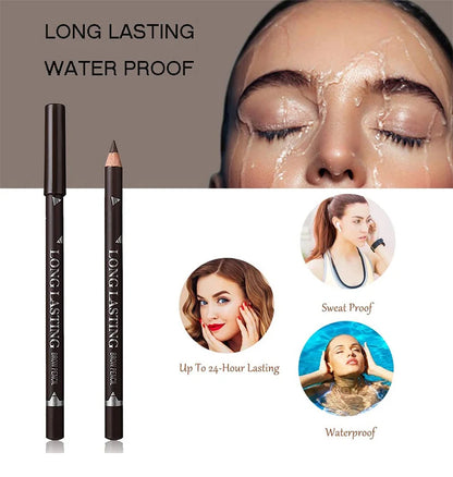 Waterproof Eyebrow Pencil Set