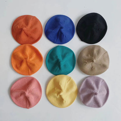 Cute Baby Knitted Beret