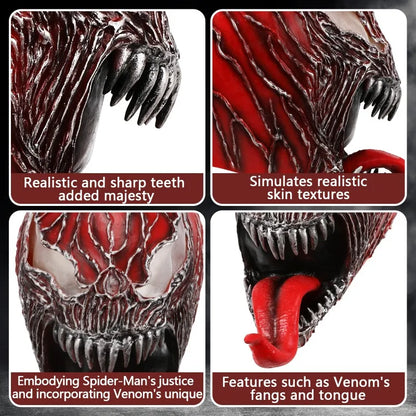Halloween Venom Long Tongue Mask