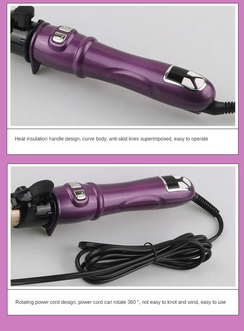 Fully Automatic Rotating Electric Curling Rod