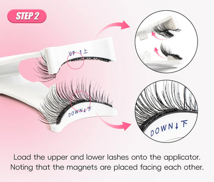Reusable Magnetic Eyelashes Kit