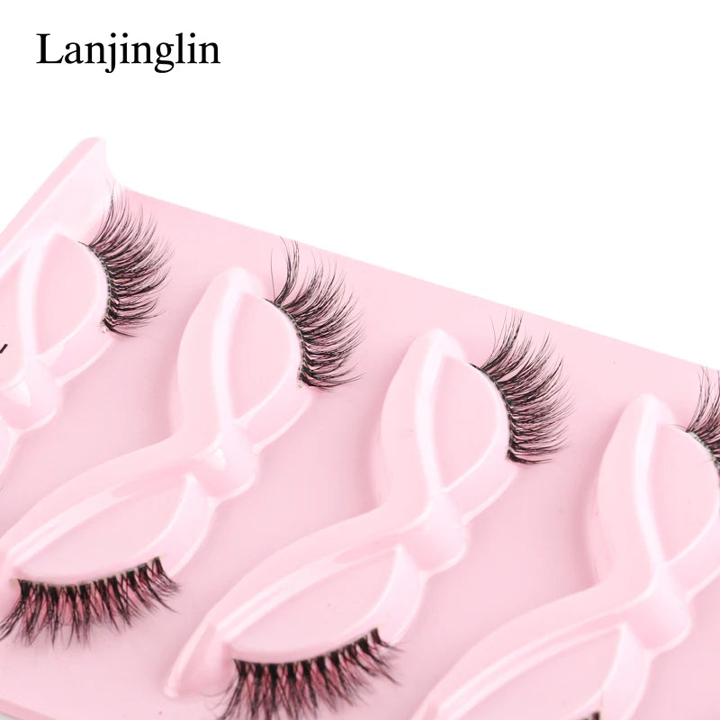 Cat Eye Half Lashes Set