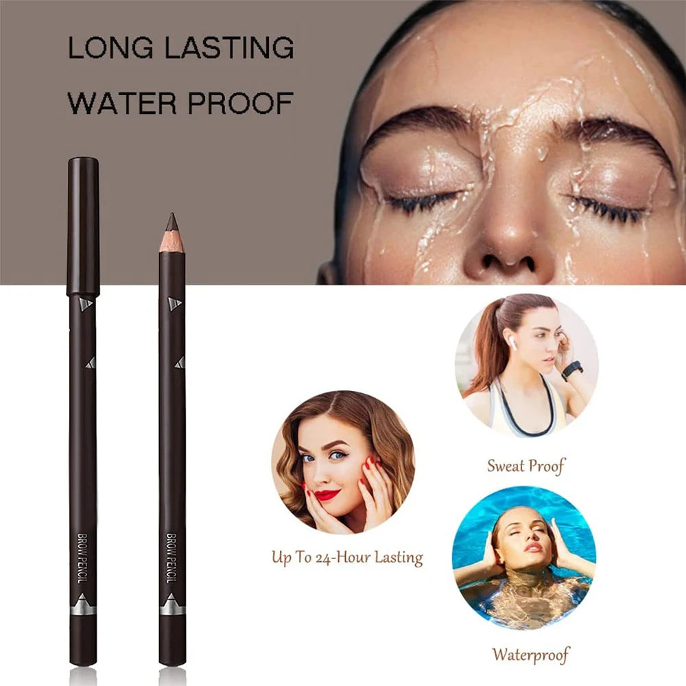 Waterproof Eyebrow Pencil Set