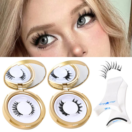 Magnetic False Eyelashes Set