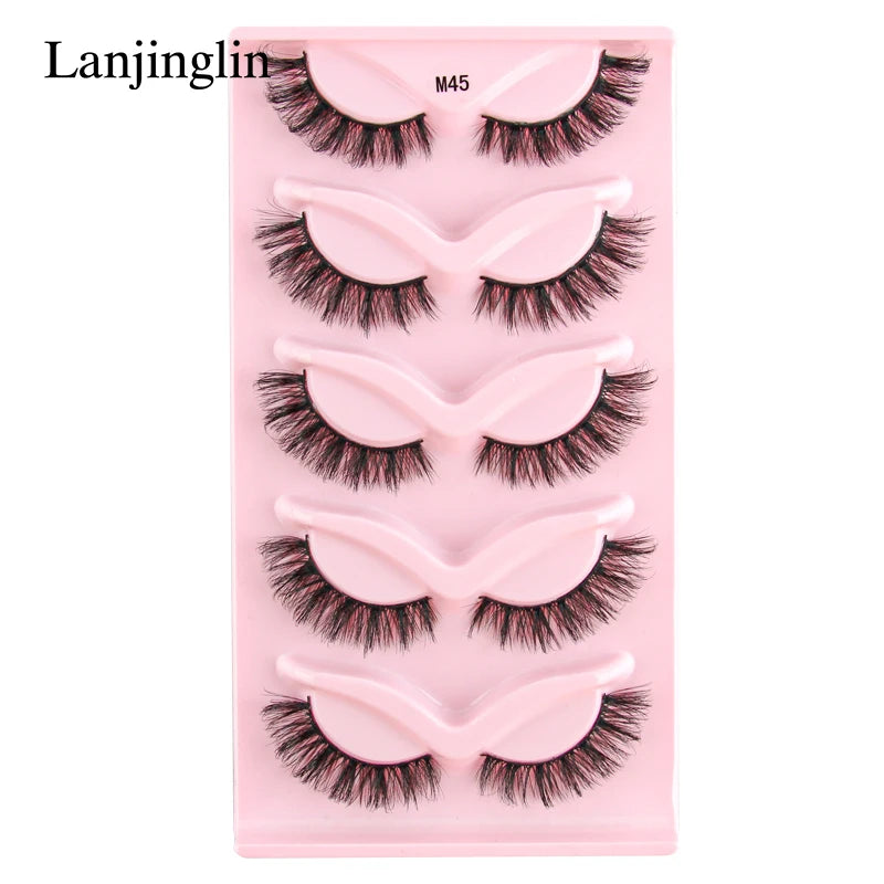 Cat Eye Half Lashes Set